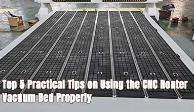 cnc router bed|Top 5 Practical Tips on Using the CNC Wood Router Vacuum Bed .